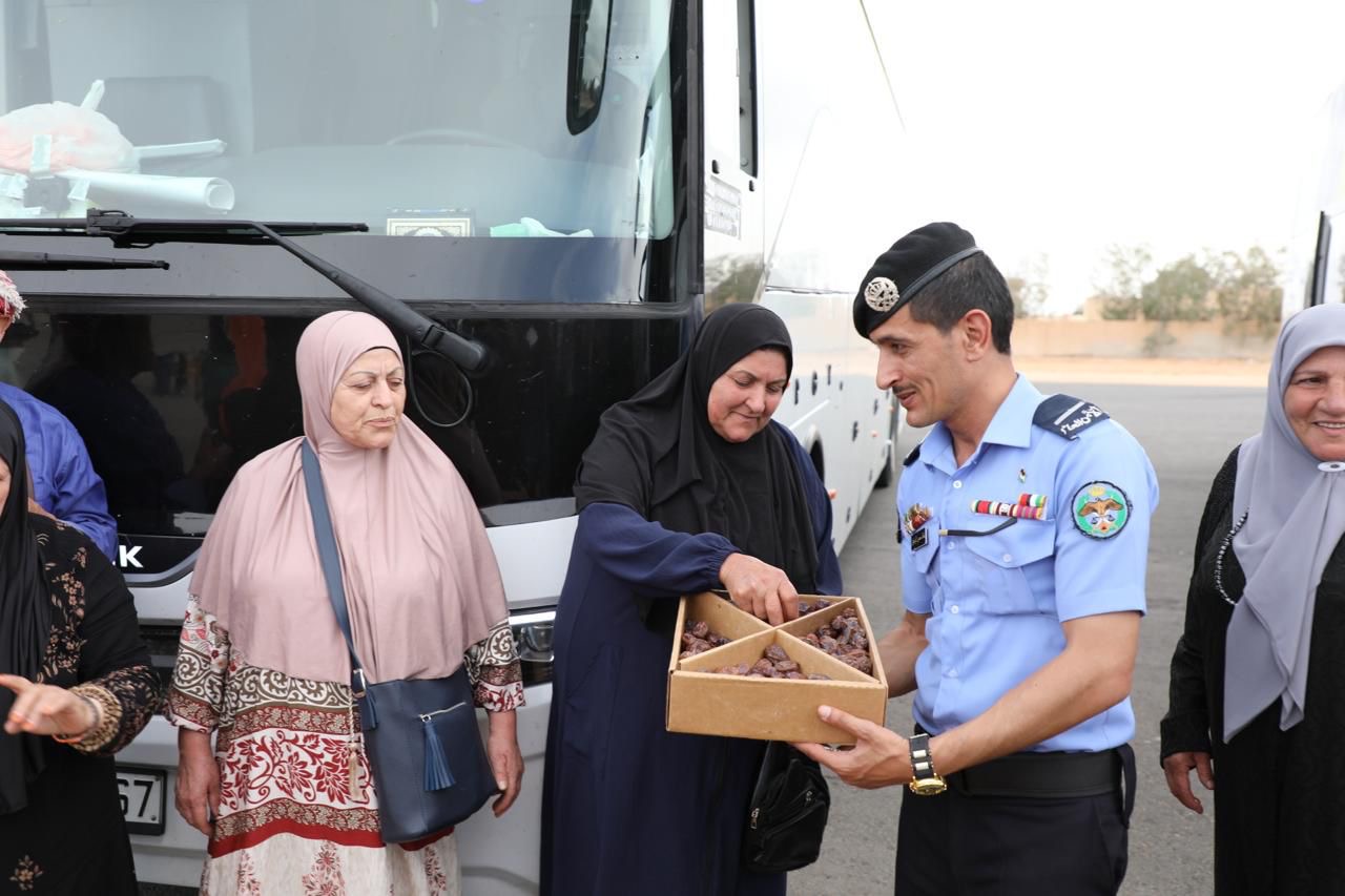 الأمن العام: مركز حدود العمري شهد حركة نشطة لحجاج بيت الله الحرام