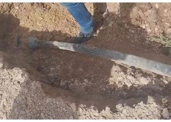 المياه : ضبط اعتداءات على خط ناقل في الجيزة وعمارة في صويلح
