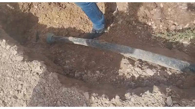المياه : ضبط اعتداءات على خط ناقل في الجيزة وعمارة في صويلح