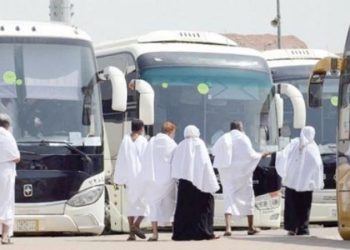 انطلاق أولى قوافل الحجاج الأردنيين لأداء فريضة الحج في 14 أيار