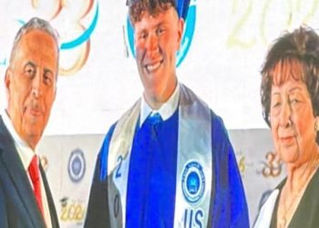 سند اسامة حيدر الاغبر .. مبارك التخرج