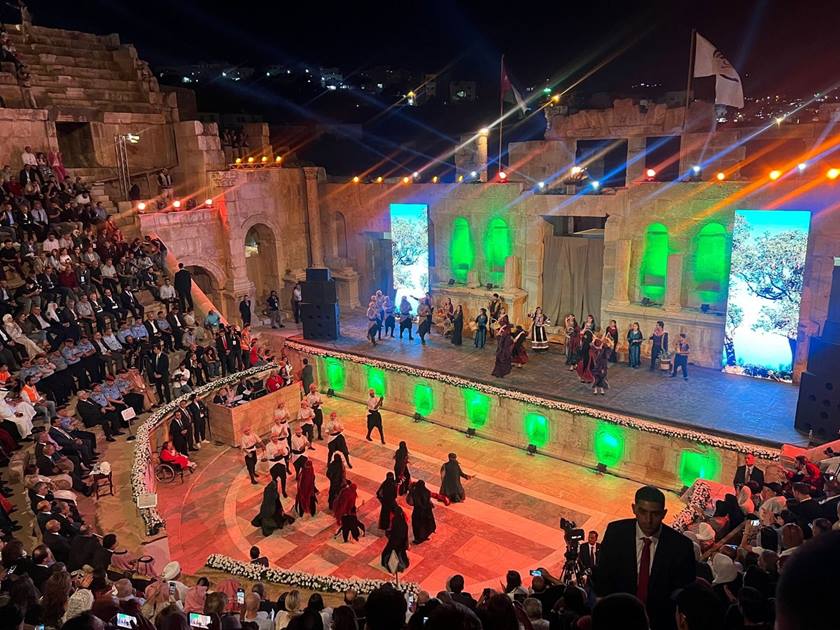 الخضير : مهرجان جرش وجهة سياحية وثقافية بارزة للأردن
