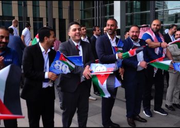 بنك الإسكان يحتفل مع الأسرة الأردنية بعيد الاستقلال الـ80