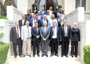 العيسوي يلتقي وفدا من أبناء عشيرة العبابنة