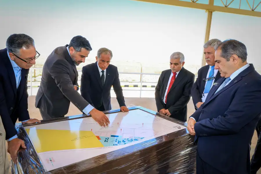 حسّان يوجّه بمنح منطقة الروضة الصناعية في منطقة معان التنمويَّة حوافز وامتيازات
