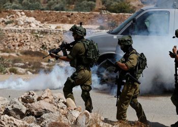 استشهاد طفل فلسطيني برصاص الاحتلال جنوب نابلس