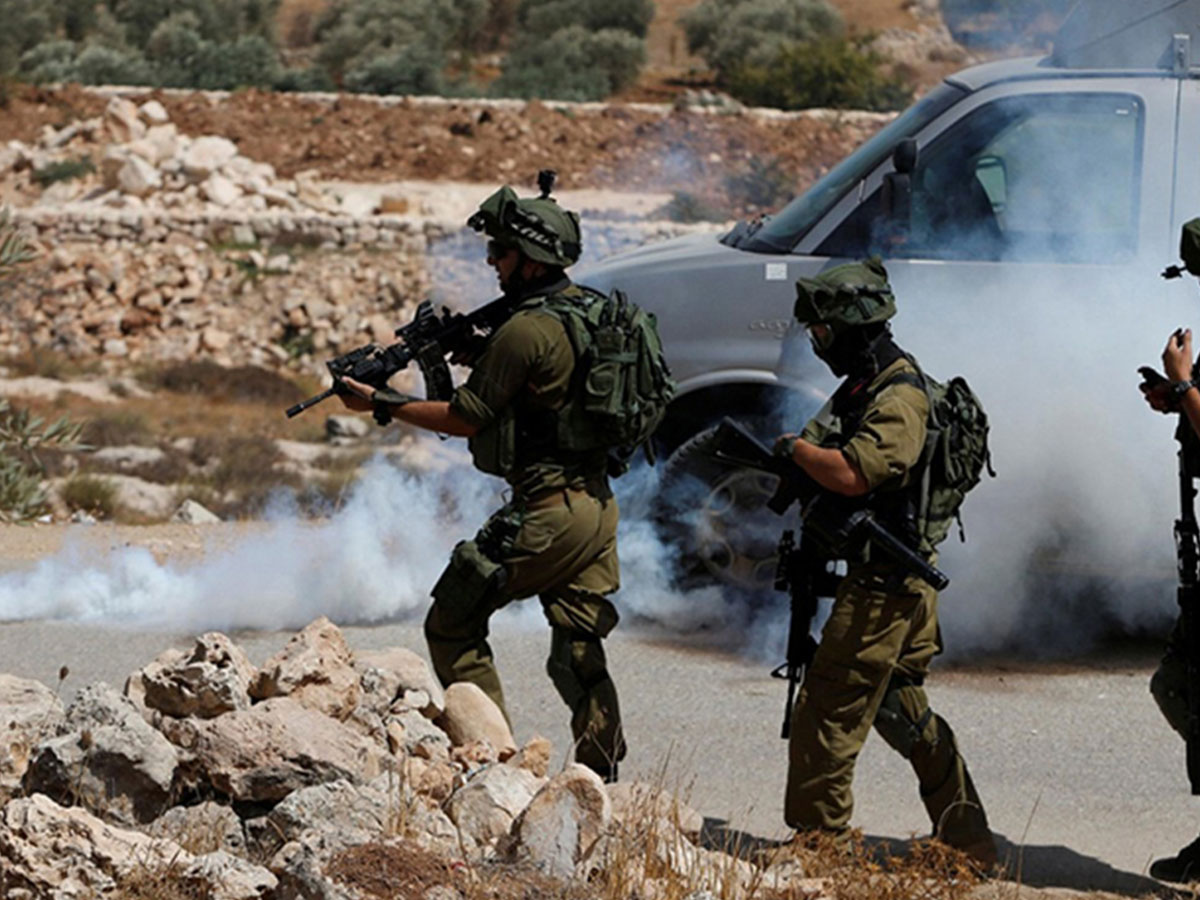 استشهاد طفل فلسطيني برصاص الاحتلال جنوب نابلس