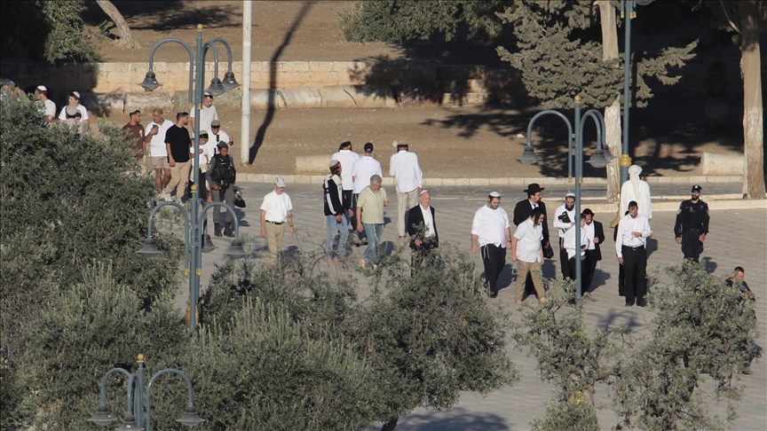 الأردن يدين اقتحام وزير إسرائيلي متطرف للمسجد الأقصى وتحريضه على التصعيد