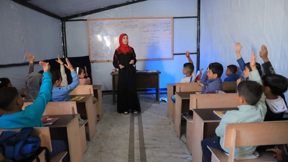 تكية أم علي تبدأ تنفيذ تعهّد لدعم تعليم 3 آلاف طفل في قطاع غزة