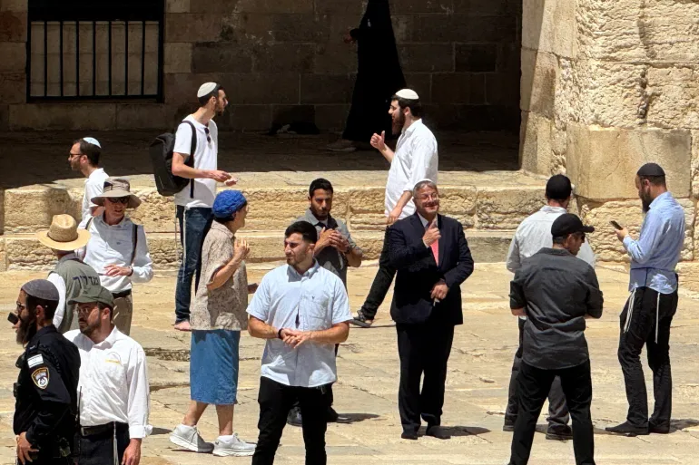 الأردن يدين اقتحام المتطرف إيتمار بن غفير المسجد الأقصى