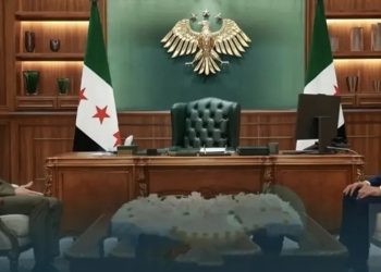 ماذا قال جمال سليمان بعد لقائه الرئيس أحمد الشرع؟