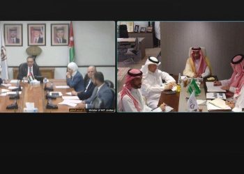 الأردن والسعودية يبحثان تعزيز التعاون الصناعي والتجاري‎ ‎