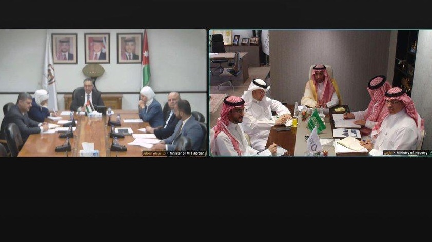 الأردن والسعودية يبحثان تعزيز التعاون الصناعي والتجاري‎ ‎