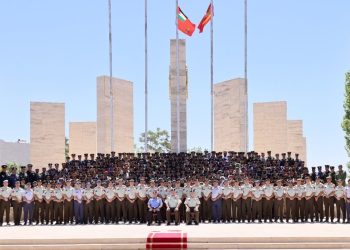 اللواء الركن الحنيطي يرعى حفل تخريج دورة القيادة والأركان 66 المشتركة 30