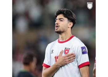 ضم أبو غوش لقائمة النشامى في كأس العالم 2026