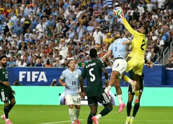 منتخب السعودية يفرط في فوز ثمين أمام الأروغواي بالمونديال