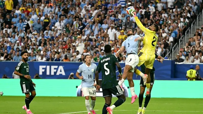 منتخب السعودية يفرط في فوز ثمين أمام الأروغواي بالمونديال