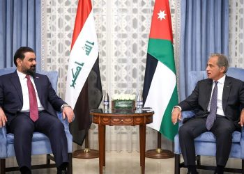 رئيس الوزراء يستقبل رئيس مجلس النوَّاب العراقي