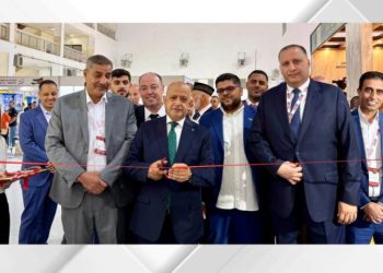 افتتاح الجناح الأردني المشارك بمعرض “فود إكسبو سوريا”
