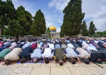 60 ألفا يؤدون الجمعة في الأقصى رغم إجراءات الاحتلال