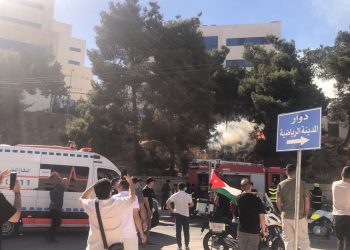 الأمن: صوت عصف أعقب تسرب غاز داخل كرفان في طبربور