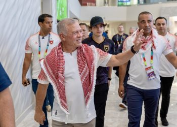 الملك: النشامى مثّلوا الأردن بوجه كريم.. والوطن يباهي بإنجازهم التاريخي