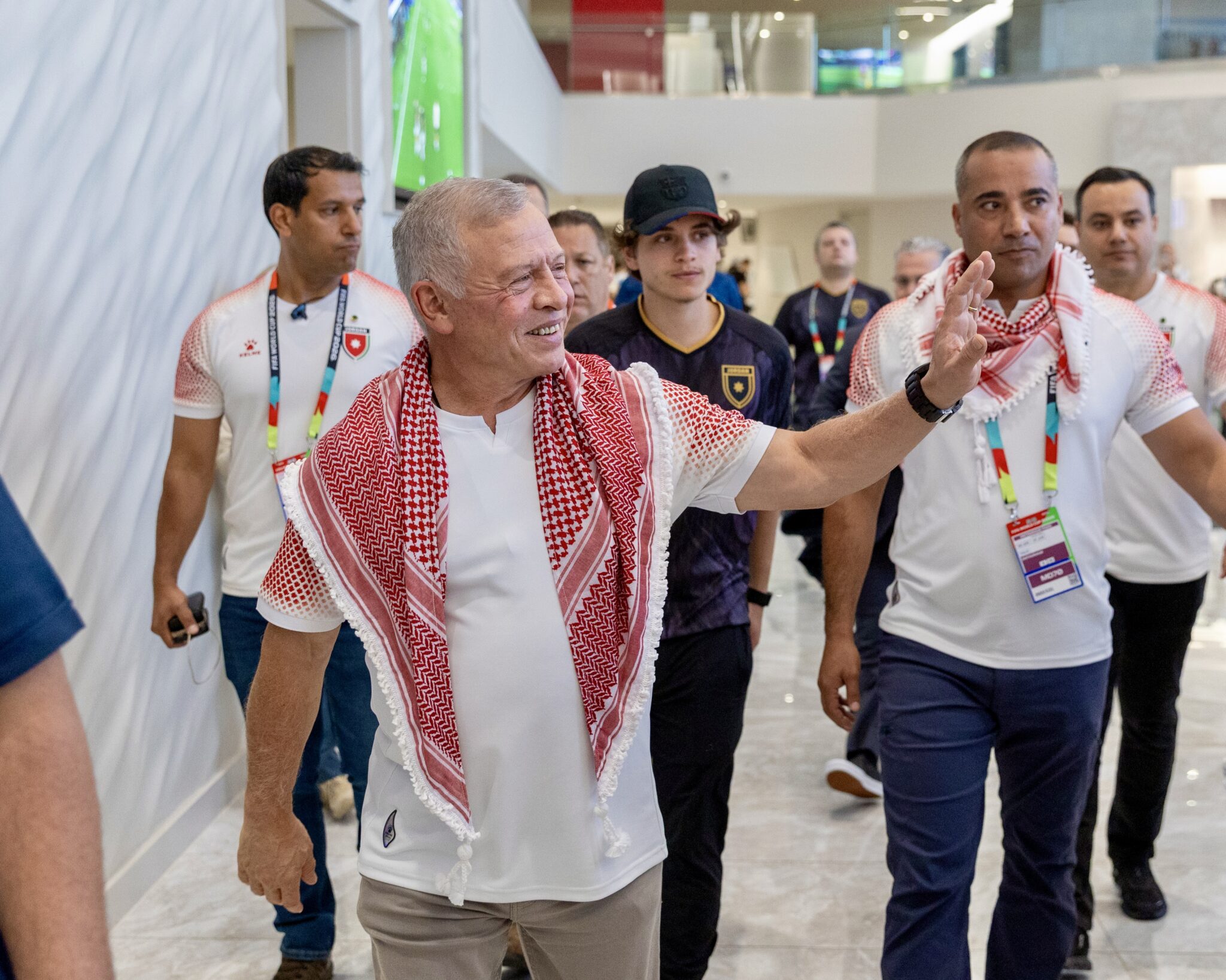الملك: النشامى مثّلوا الأردن بوجه كريم.. والوطن يباهي بإنجازهم التاريخي