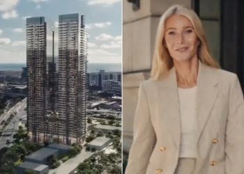 ممثلة أمريكية شهيرة تروج منازل بملايين الدولارات على أرض مسروقة