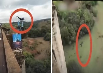 نسوا الحبل وألقوها بأيديهم إلى الوادي.. سيناريو مروع لمقتل الفتاة البرازيلية من ارتفاع 40 متراً أمام خطيبها