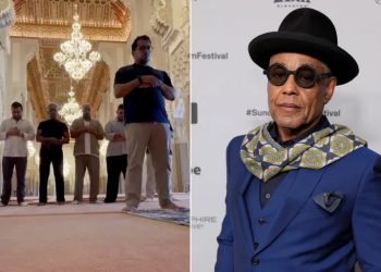 ظهر يصلي في مسجد.. نجم “بريكينغ باد” ينطق الشهادتين بالسعودية