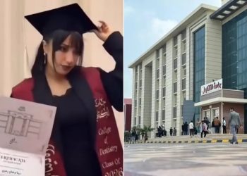 ضجة صورة التخرج في كركوك.. عائلة الطالبة توضح والجامعة تحسم قرارها