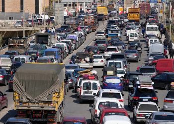 نزوح من الضاحية الجنوبية بعد أوامر نتنياهو بقصفها