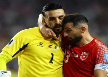 أبو ليلى: نعتذر للجمهور..ولم نكن محظوظين أمام الجزائر