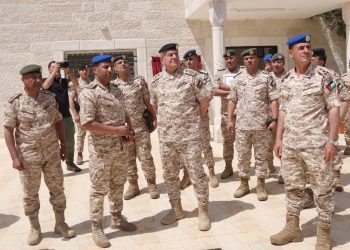 رئيس هيئة الأركان المشتركة يزور المنطقة العسكرية الشمالية
