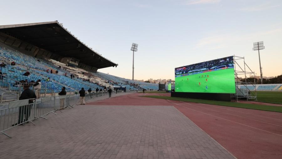 وزير الشباب: برامج ترفيهية في مواقع عرض مباريات كأس العالم