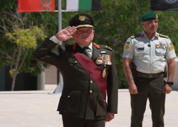 الملك يرعى احتفال الجيش العربي بالمناسبات الوطنية في صرح الشهيد