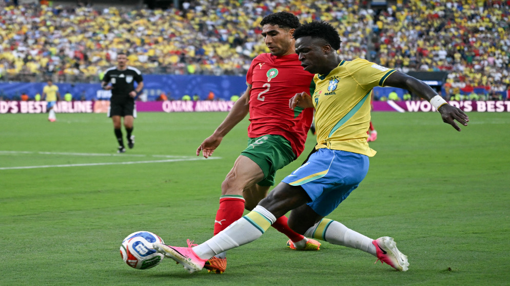 التعادل يحسم قمة المغرب والبرازيل وقطر تحصد نقطتها الأولى في كأس العالم