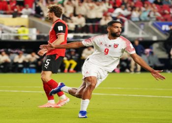النشامى يكتبون التاريخ بتسجيل أول أهداف الأردن في في كأس العالم