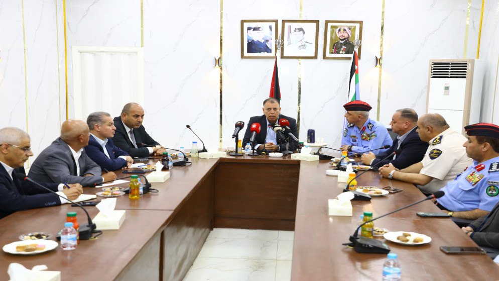 الفراية: العمل جارٍ على تنفيذ عطاء لتطوير جسر الملك حسين
