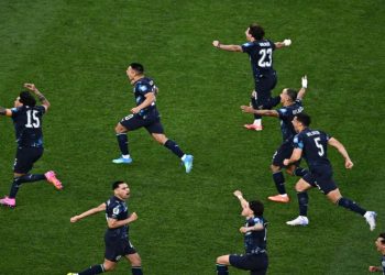 البرازيل تقصي اليابان وعطلة رسمية في الباراغواي بمناسبة الفوز على ألمانيا