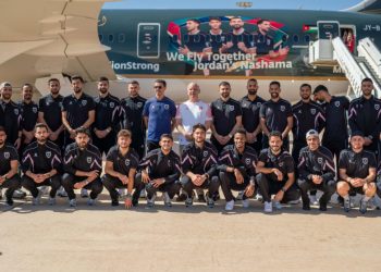 نائب الملك يستقبل منتخب النشامى لدى عودتهم للمملكة بعد المشاركة في المونديال