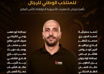 إعلان القائمة الأولية لمنتخب السلة في تصفيات كأس العالم