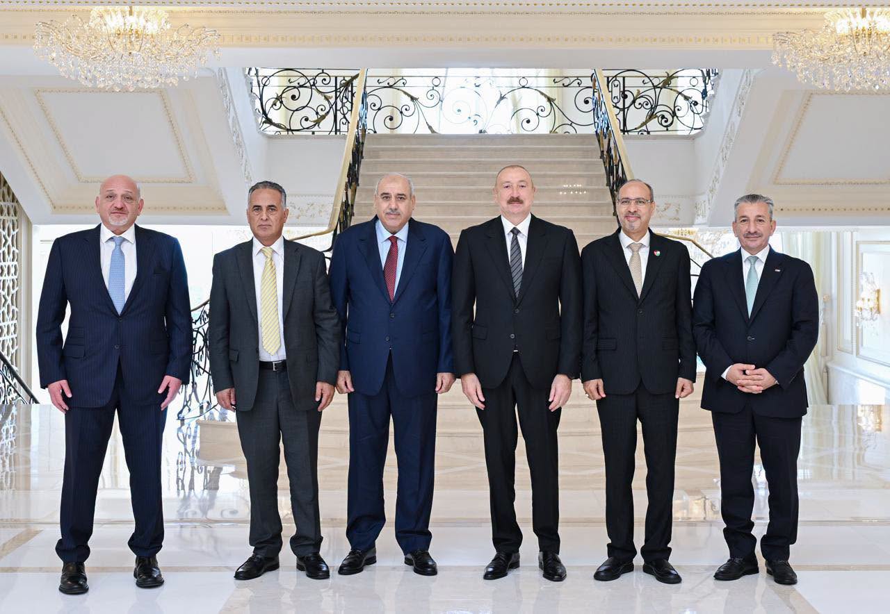 رئيس النواب ينقل تحيات الملك للرئيس الأذربيجاني ويؤكد عمق العلاقات الثنائية