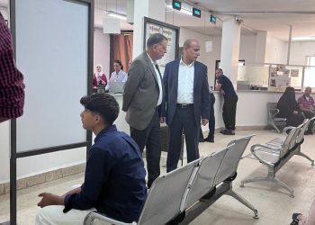 الفراية يجري زيارة تفقدية لمديرية أحوال وجوازات الكرك