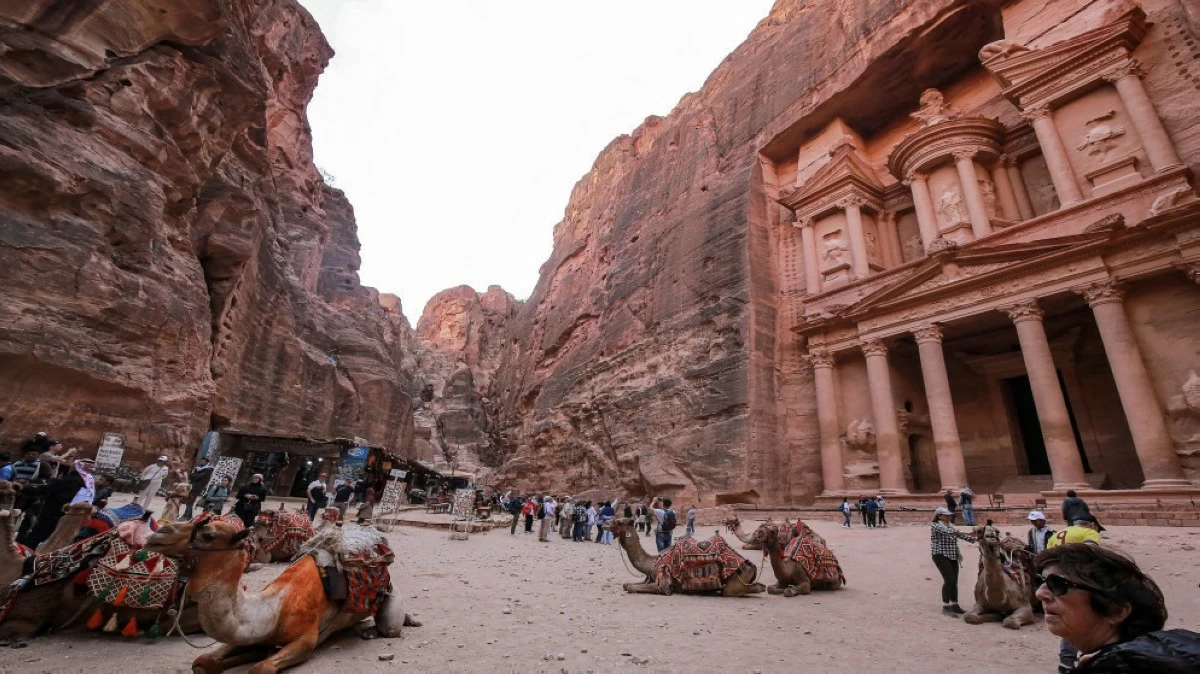 السواعير: السياحة في البترا مرت بأزمات متتالية منذ كورونا