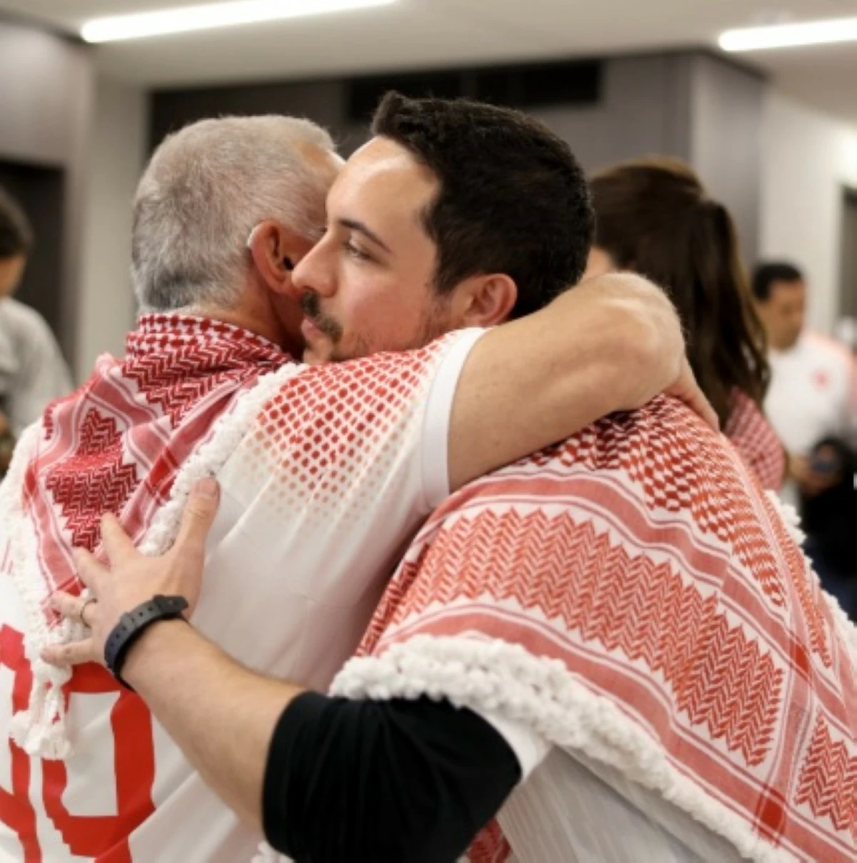 ولي العهد: لم نكسب نقاطاً لكن كسبنا احترام العالم بأخلاق النشامى