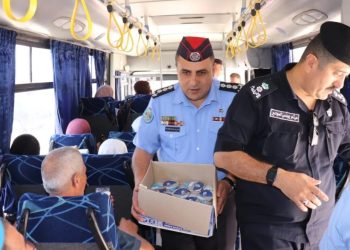 الأمن العام: خدمات متكاملة للحجاج العائدين وتسهيل إجراءاتهم عبر المراكز الحدودية