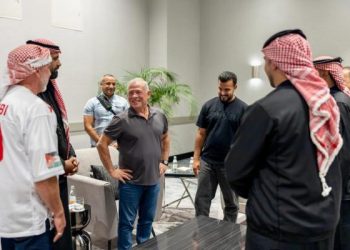 الملك يلتقي صانعي المحتوى الوشاح والرحاحلة والحياري والخريسات