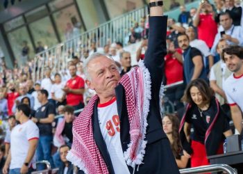 الملك للمنتخب الوطني: قاتلوا بروح النشامى وارفعوا اسم الأردن عاليا