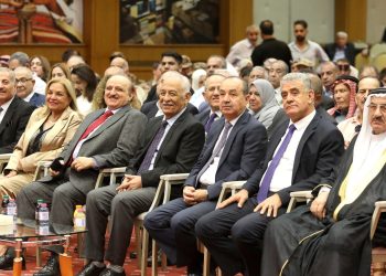 العيسوي يرعى احتفال حزب البناء الوطني بعيد الاستقلال الثمانين